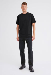 Jac + Jack Tees + Tanks Mills Cotton Tee - Black