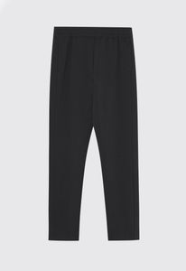 Jac + Jack AU Pants + Shorts Cub Cotton Ponte Pant - Black