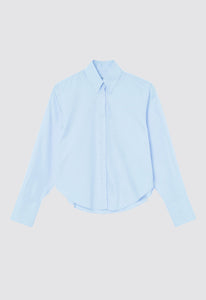 Jac+Jack Shirts Carpe Oxford Shirt - Blue