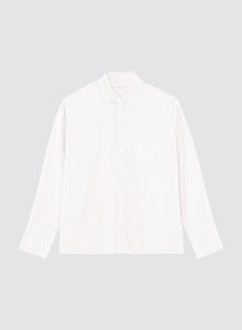 Jac+Jack Shirts + Tops Roq Cotton Shirt - White