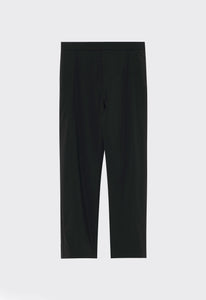 Jac+Jack Pants + Shorts Gio Merino Wool Pant - Black