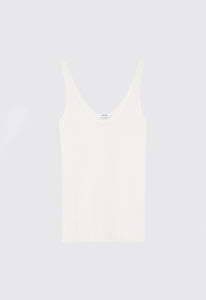 Jac+Jack Tees + Tanks Arts Cashmere Tank - Ice Cream