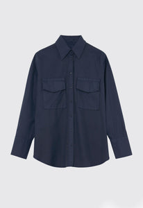 Jac+Jack Shirts + Tops Kingston Cotton Shirt - Bavaria Green