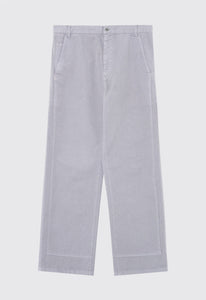 Jac+Jack Pants + Shorts Kellman Cotton Pant - Stainless Grey