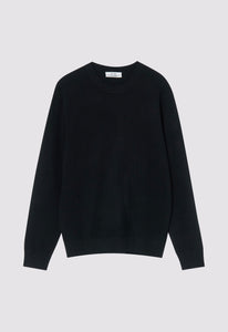 Jac + Jack AU Knitwear Beckham Cashmere Sweater - Black