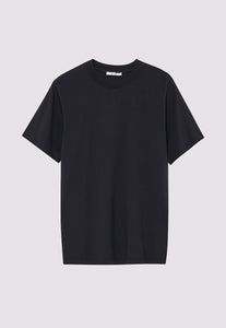 Jac + Jack Tees + Tanks Mills Cotton Tee - Black