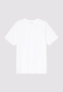 Jac + Jack Tees + Tanks Mills Cotton Tee - White