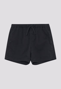 Jac+ Jack Pants + Shorts Slater Cotton Short - Black