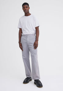 Jac+Jack Pants + Shorts Kellman Cotton Pant - Stainless Grey