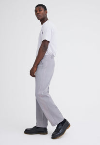 Jac+Jack Pants + Shorts Kellman Cotton Pant - Stainless Grey