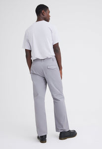 Jac+Jack Pants + Shorts Kellman Cotton Pant - Stainless Grey