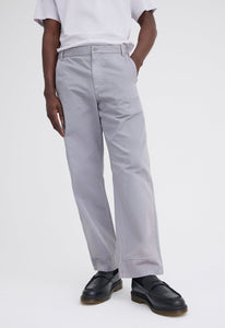 Jac+Jack Pants + Shorts Kellman Cotton Pant - Stainless Grey