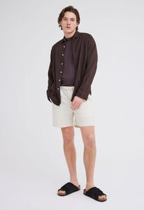 Jac+Jack Shorts Linn Cotton Linen Short - Cloth