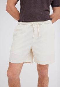 Jac+Jack Shorts Linn Cotton Linen Short - Cloth