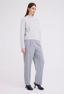 Jac+Jack Knitwear Hudd Sweater - Frost Grey