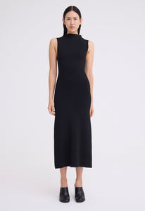 Jac+Jack Knitwear Moma Dress - Black