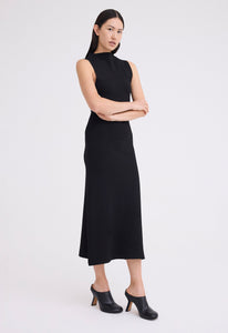 Jac+Jack Knitwear Moma Dress - Black