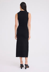 Jac+Jack Knitwear Moma Dress - Black