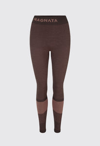 Nagnata Active NAGNATA Rib Legging - Chocolate