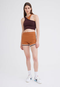 Nagnata Shorts NAGNATA Retro Short 2.0 - Bronze/ Merlot