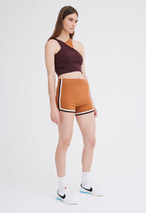 Nagnata Shorts NAGNATA Retro Short 2.0 - Bronze/ Merlot