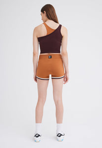 Nagnata Shorts NAGNATA Retro Short 2.0 - Bronze/ Merlot