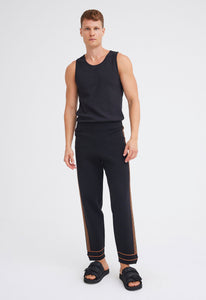 Nagnata Active NAGNATA Symbol Track Pant - Black