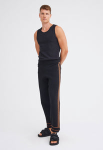 Nagnata Active NAGNATA Symbol Track Pant - Black