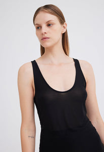 Jac+Jack Tops Eren Tank - Black