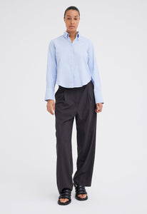 Jac+Jack Shirts Carpe Shirt - Pale Blue