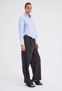 Jac+Jack Shirts Carpe Shirt - Pale Blue