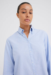 Jac+Jack Shirts Carpe Shirt - Pale Blue