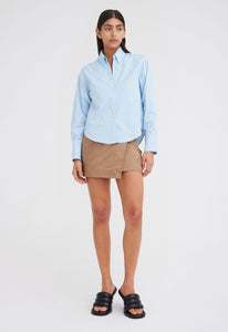 Jac+Jack Shirts Carpe Oxford Shirt - Blue