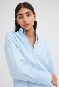 Jac+Jack Shirts Carpe Oxford Shirt - Blue