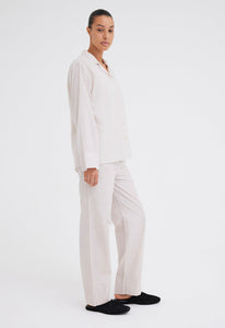 Jac+Jack Sleepwear Pyjama Cotton Shirt - Cirrus Pink