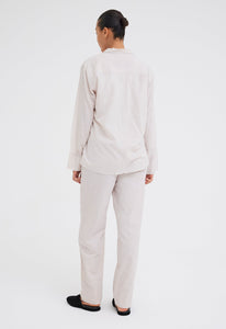 Jac+Jack Sleepwear Pyjama Cotton Shirt - Cirrus Pink