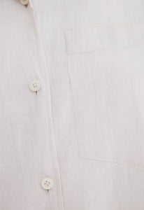 Jac+Jack Sleepwear Pyjama Cotton Shirt - Cirrus Pink