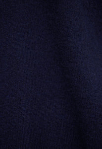 Jac+Jack Knitwear Sharpo Cashmere Sweater - Darkest Navy