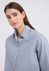 Jac+Jack Shirts Driver Shirt - Bream Blue