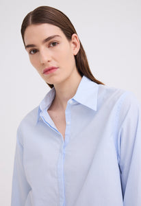 Jac+Jack Shirts Elio Shirt - Dash Blue Stripe