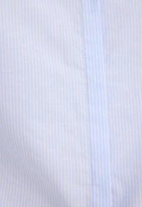 Jac+Jack Shirts Elio Shirt - Dash Blue Stripe