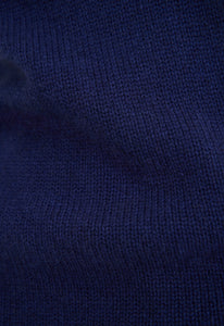 Jac+Jack Knitwear Sola Cashmere Sweater - Skipper Blue