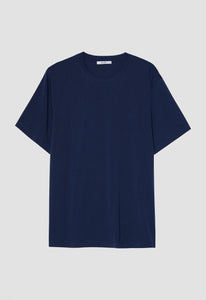 Jac+Jack T-Shirts Sans Cotton Tee - Darkest Navy