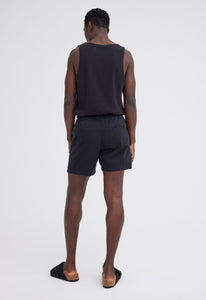 Jac+ Jack Pants + Shorts Slater Cotton Short - Black