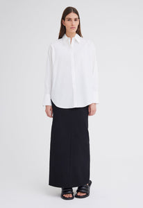 Jac + Jack Shirts + Tops Blanc Organic Cotton Shirt - White