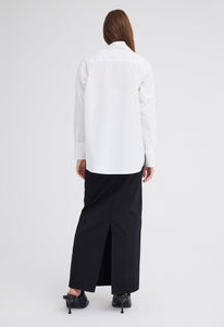 Jac + Jack Shirts + Tops Blanc Organic Cotton Shirt - White