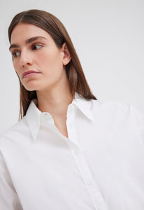 Jac + Jack Shirts + Tops Blanc Organic Cotton Shirt - White