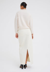 Jac+Jack Knitwear Maximus Cashmere Sweater - Ice Cream