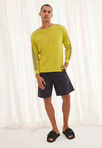 Jac + Jack AU Active NAGNATA Symbol Jersey - Chartreuse