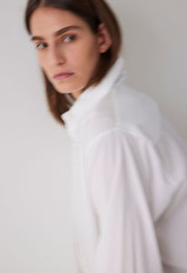 Jac + Jack Shirts + Tops Blanc Organic Cotton Shirt - White